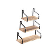 Levede Floating Shelf Brackets Display Shelves Bookshelf Wall Mount Rack Storage