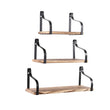 Levede Floating Shelf Brackets Display Shelves Bookshelf Wall Mount Rack Storage