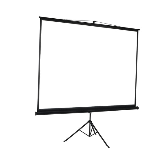 120 Inch Projector Screen Tripod Stand Home Outdoor Screens Cinema Portable HD3D