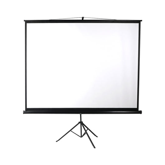 120 Inch Projector Screen Tripod Stand Home Outdoor Screens Cinema Portable HD3D