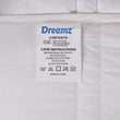 DreamZ Weighted Blanket Summer Cotton Heavy Gravity Adults Deep Relax Relief 5KG