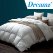 DreamZ 700GSM All Season Goose Down Feather Filling Duvet in Double Size