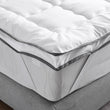 DreamZ Bedding Luxury Pillowtop Mattress Topper Mat Pad Protector Cover Queen