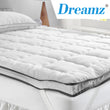 DreamZ Bedding Luxury Pillowtop Mattress Topper Mat Pad Protector Cover Queen