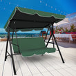 Levede Swing Chair Hammock Outdoor Furniture Garden Canopy Cushion Bench Green