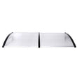 Door Window Awning Outdoor Canopy UV Patio Sun Shield Rain Cover DIY 1M X 2.4M