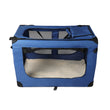 PaWz Pet Travel Carrier Kennel Folding Soft Sided Dog Crate For Car Cage Large M