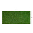 Marlow Artificial Grass 20SQM Fake Lawn Flooring Outdoor Synthetic Turf Plant