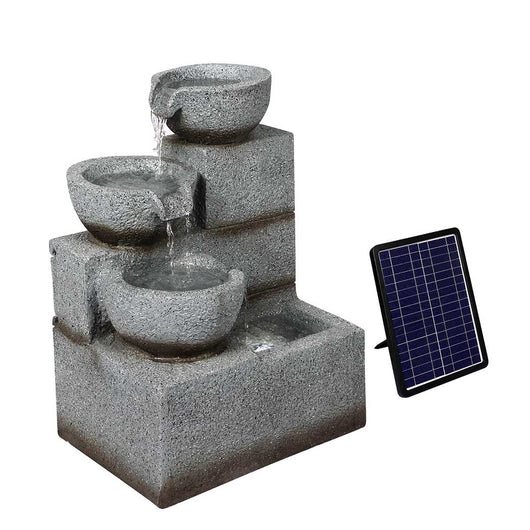 Lambu Solar Fountain Water Bird Bath Power Pump Kit Indoor Garden Outdoor