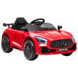 Kids Ride On Car 12V Battery Mercedes-Benz Licensed AMG GTR Toy Remote Control