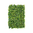 10x Marlow Artificial Boxwood Hedge Fence Fake Vertical Garden Green Outdoor