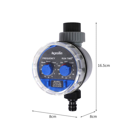 Lambu Water Tap Timer Irrigation Controller Automatic Timing Garden Time Faucet