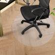 Marlow Chair Mat Round Hard Floor Protectors PVC Home Office Room Computer Mats